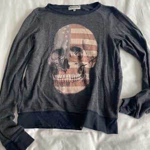 Gray Wildfox sweatshirt